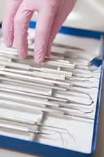 Sterilized Dental Tools